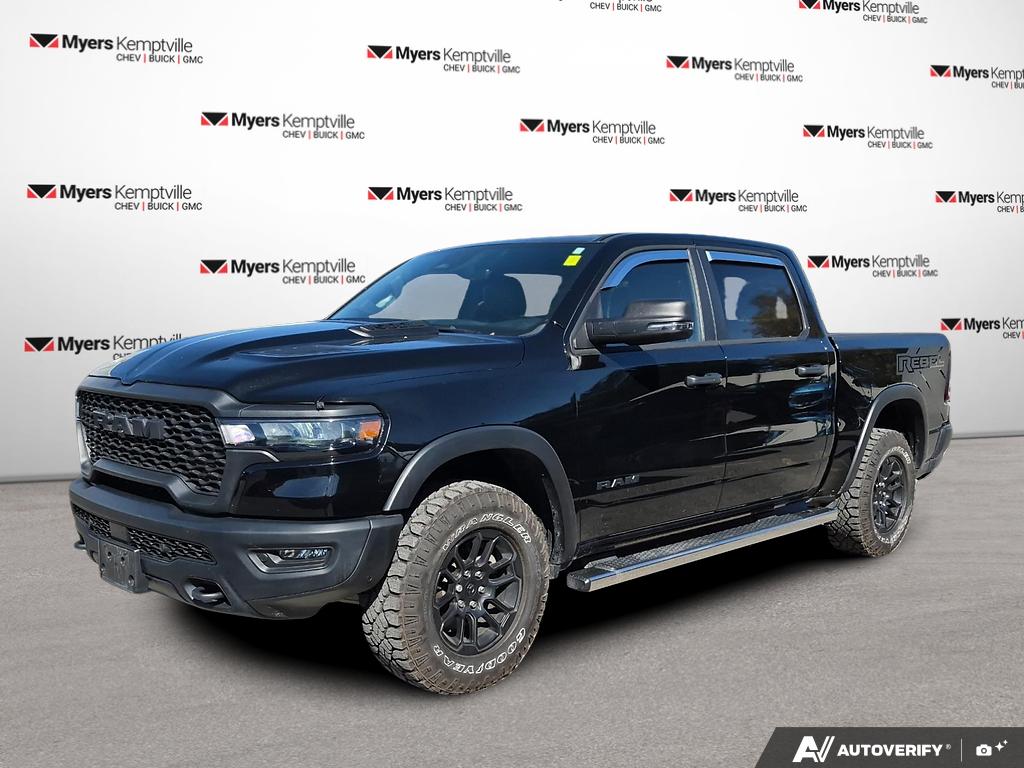 2025 RAM 1500 Rebel Crew Cab 4WD