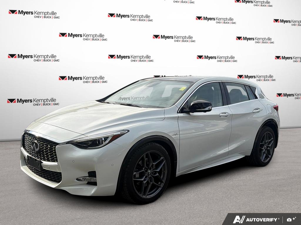 2017 INFINITI QX30 SUV / Crossover Automatic