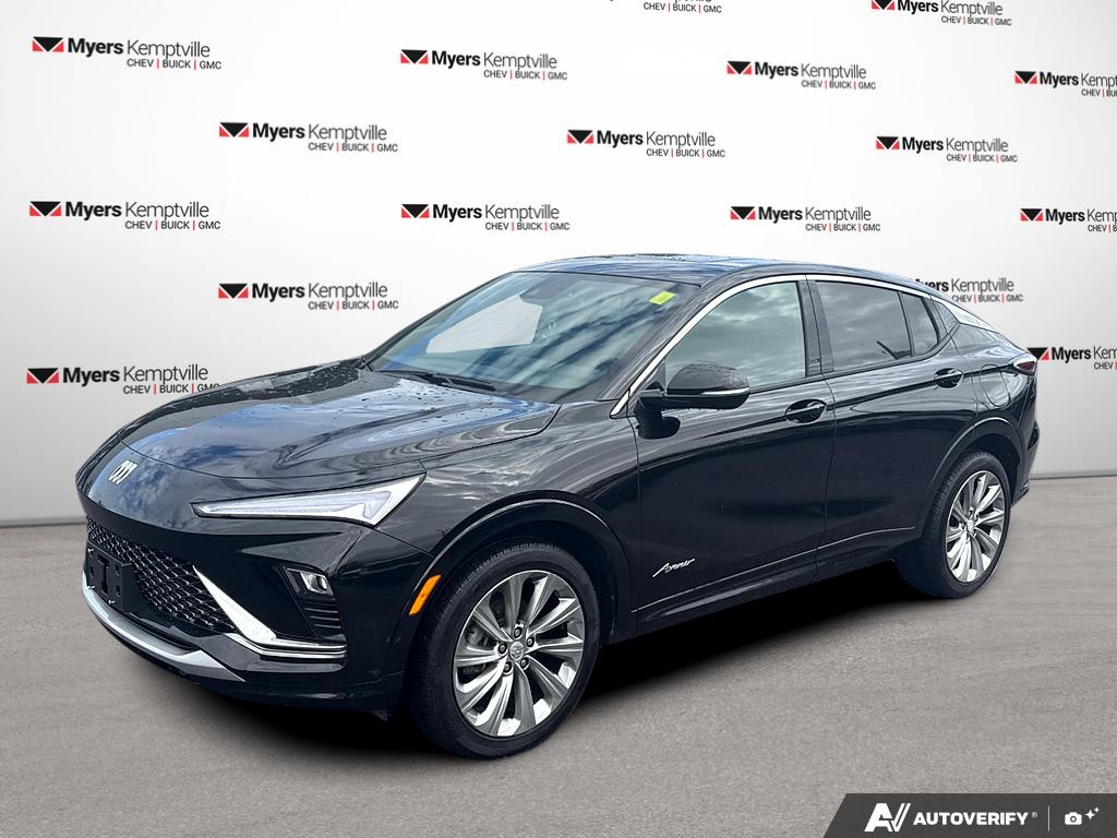  2024 Buick Envista SUV / Crossover Front-Wheel Drive Automatic