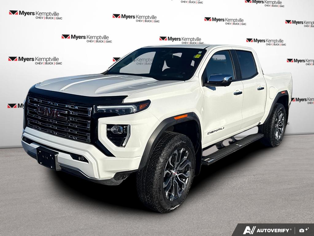  2024 GMC Canyon Pickup Truck Four-Wheel Drive Automatic