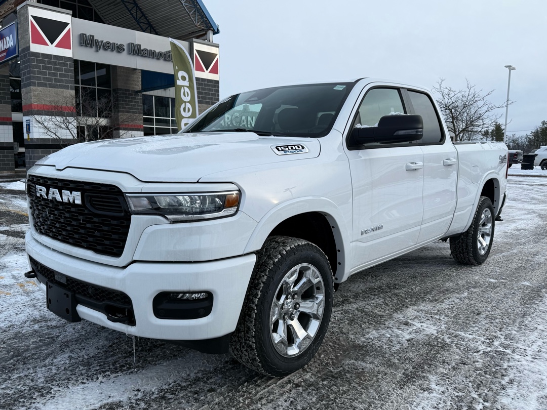 2025 RAM 1500 Big Horn Quad Cab 4WD