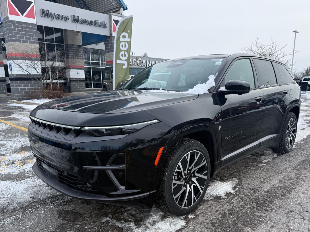 2025 Jeep Wagoneer S Limited 4WD