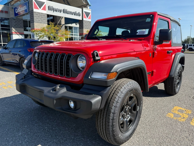 Jeep Wrangler Sport 2-Door 4WD 2025