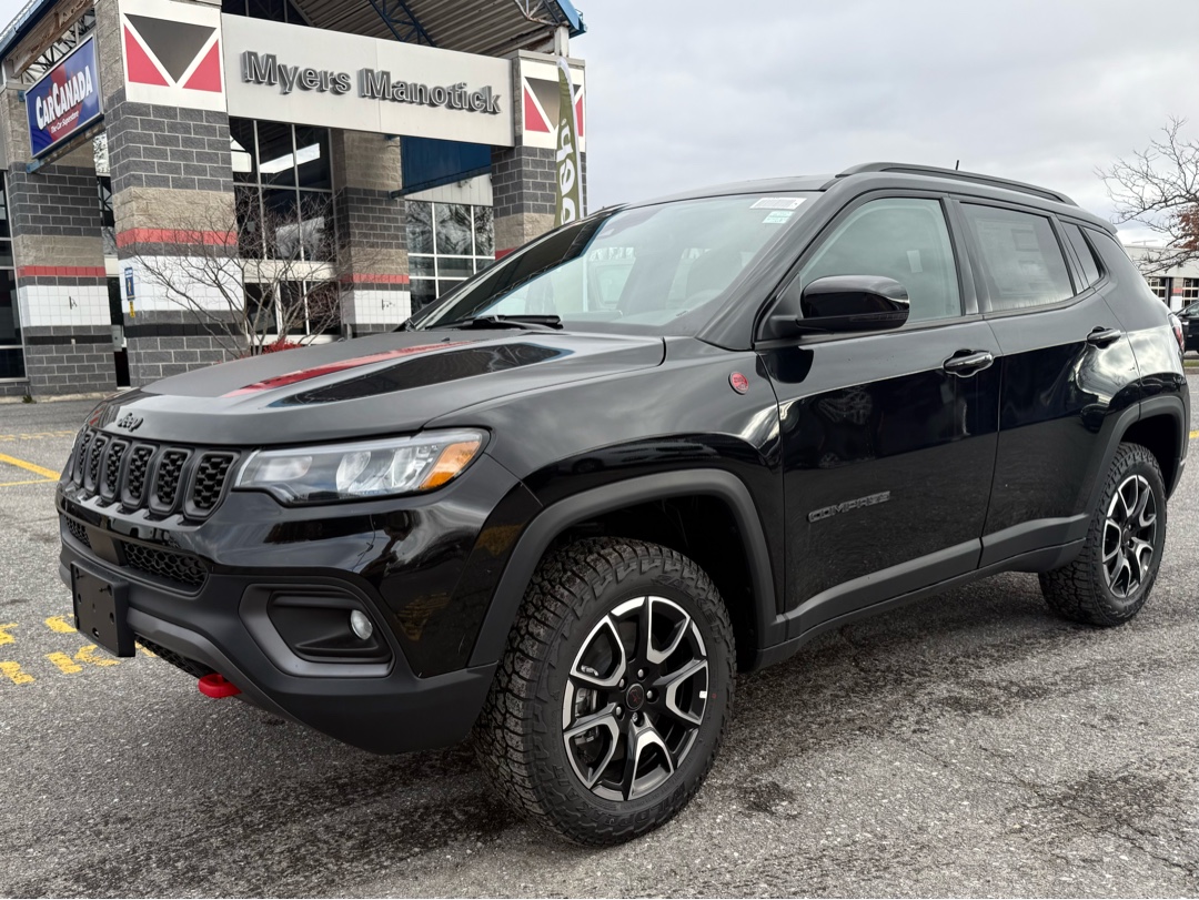 2026 Jeep Compass Trailhawk 4WD