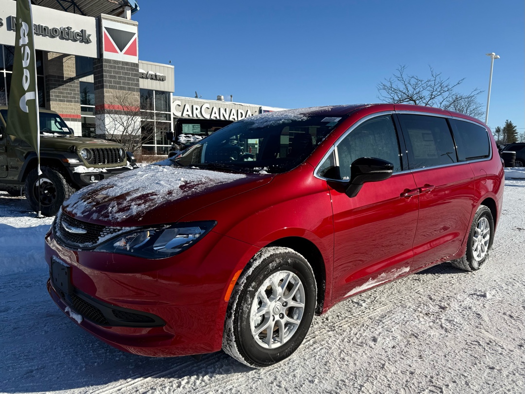 2026 Chrysler Grand Caravan SXT FWD