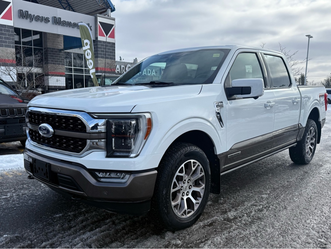 2022 Ford F-150 King Ranch SuperCrew 4WD