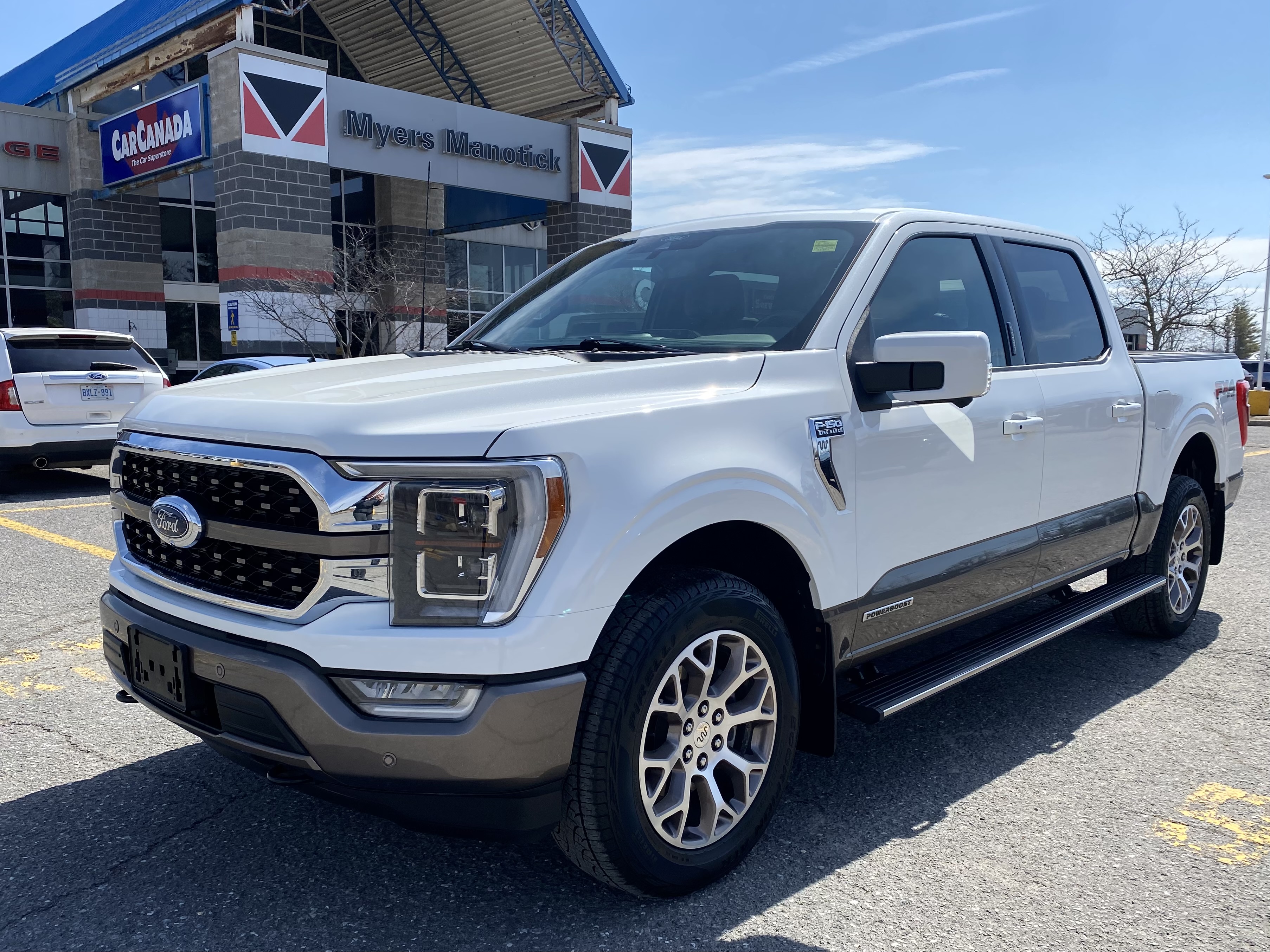 Ford F-150 King Ranch SuperCrew 4WD 2022