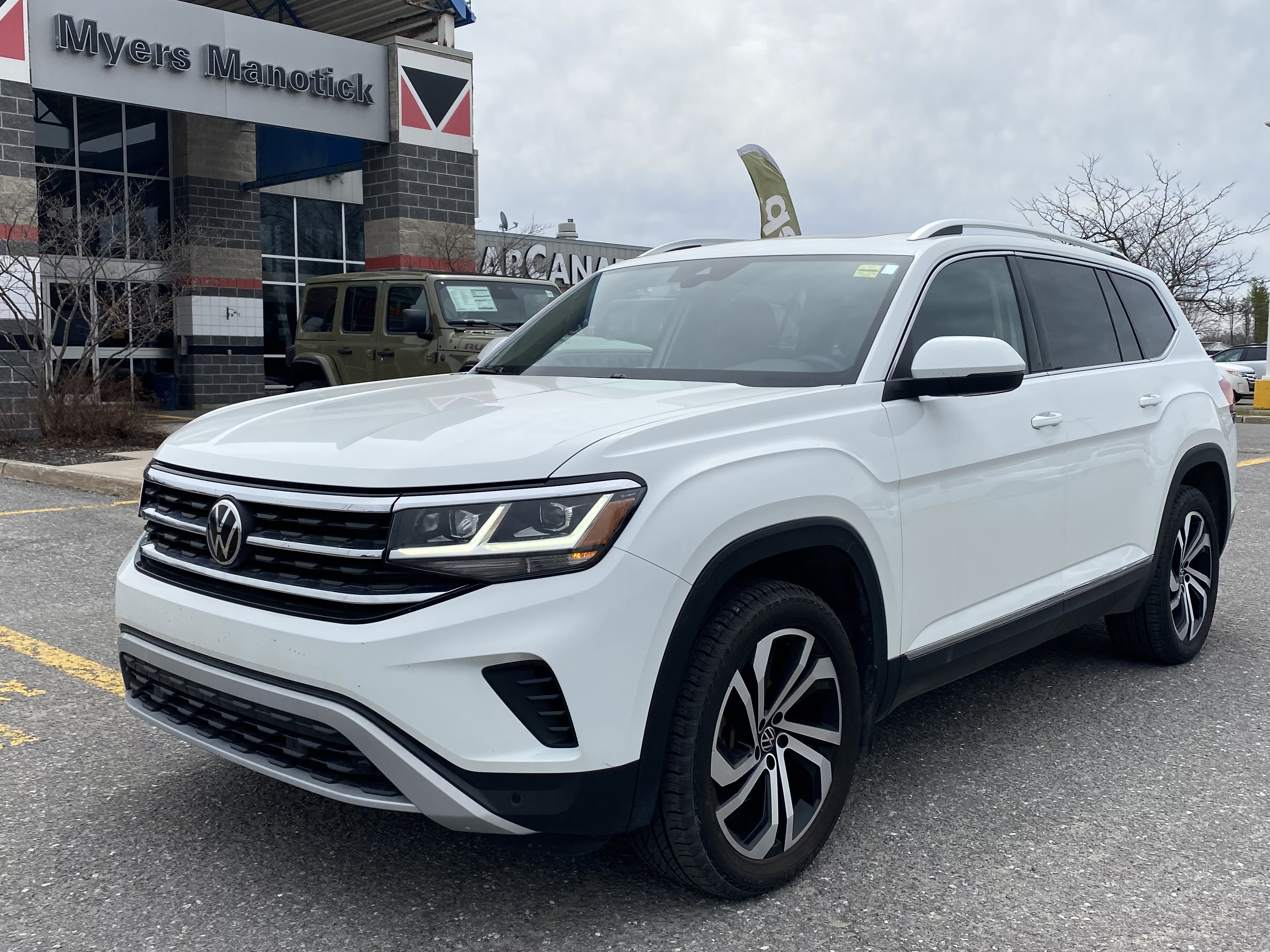 Volkswagen Atlas 3.6L Highline 4Motion