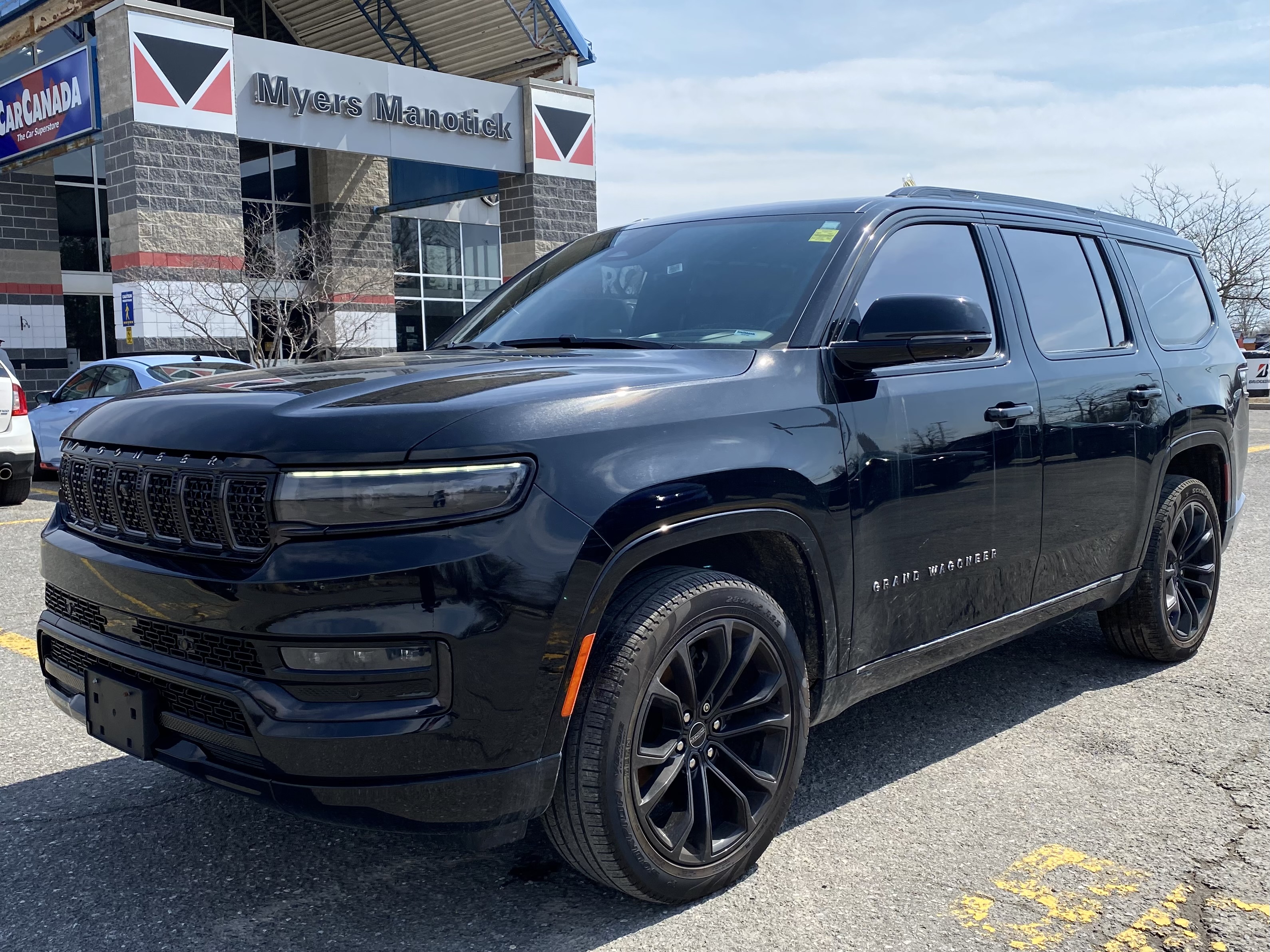 Jeep Grand Wagoneer Obsidian 4WD 2023