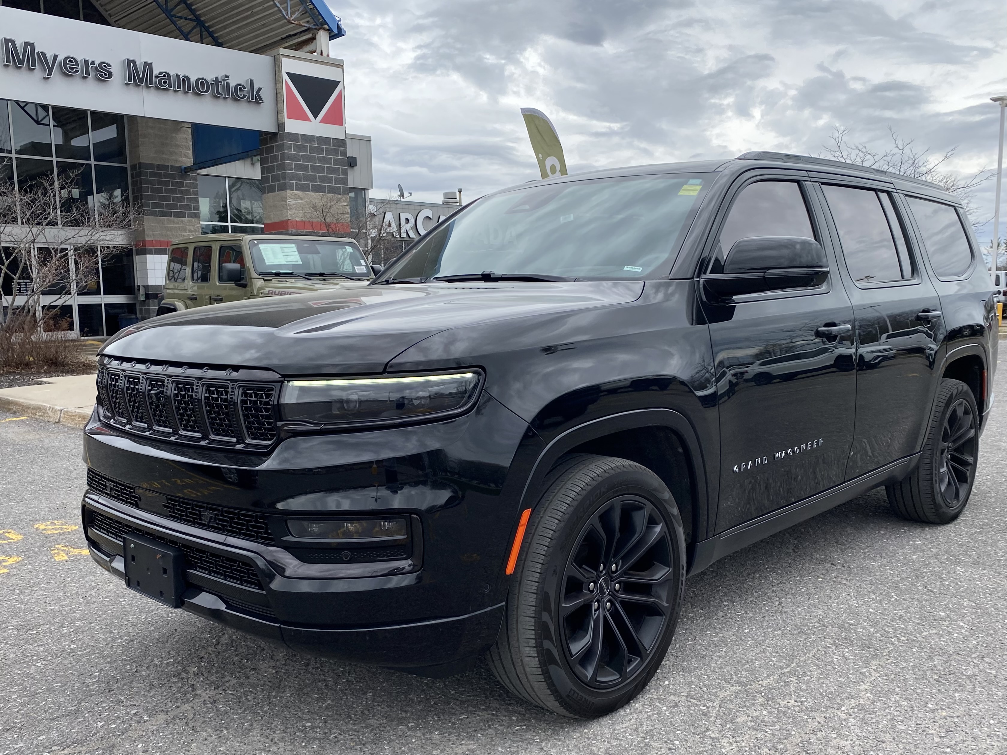 2023 Jeep Grand Wagoneer Obsidian 4WD