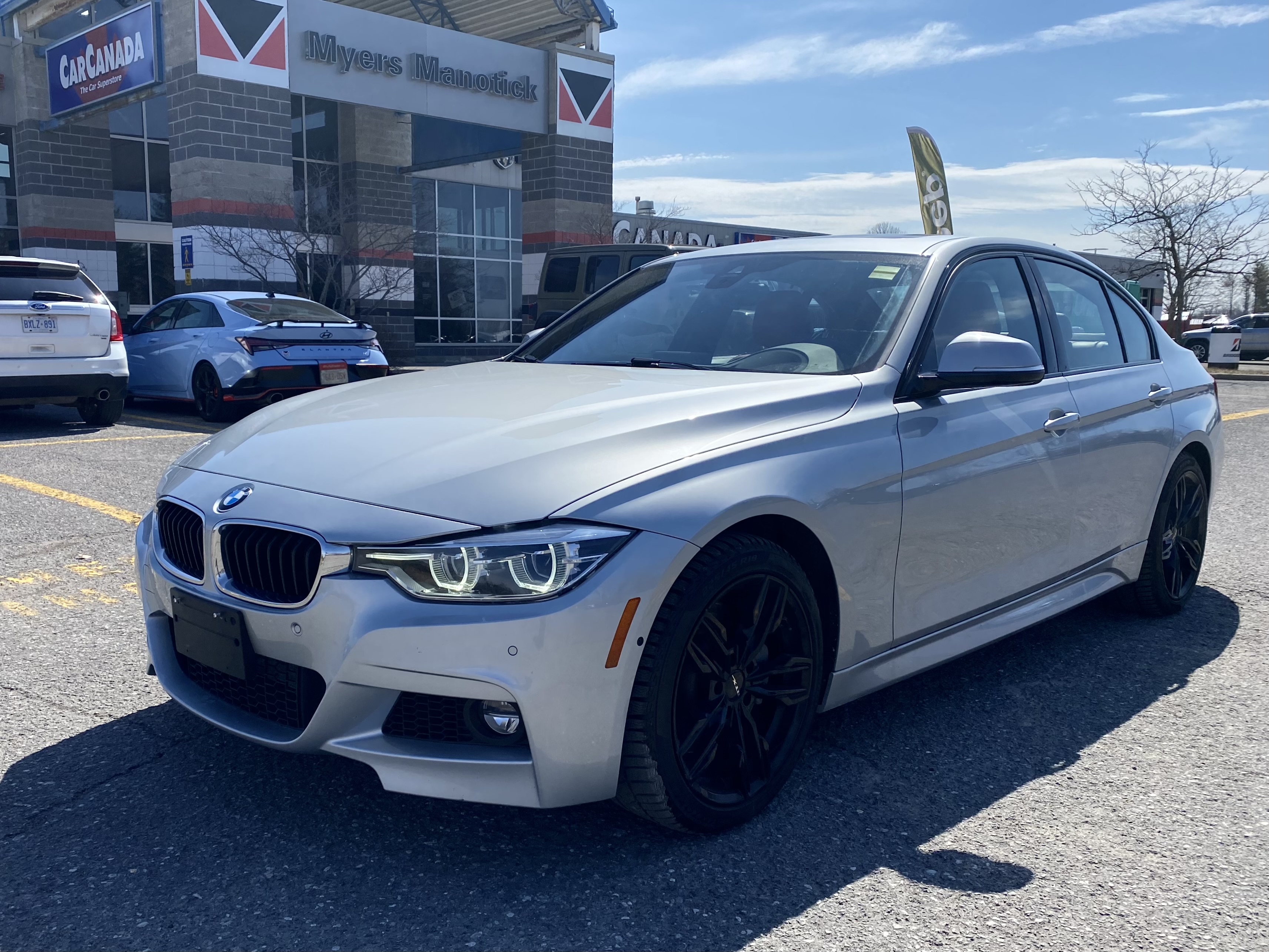 BMW 3 Series 340i xDrive Sedan AWD 2016
