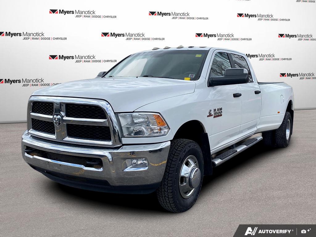 2017 RAM 3500 SLT Crew Cab LB DRW 4WD