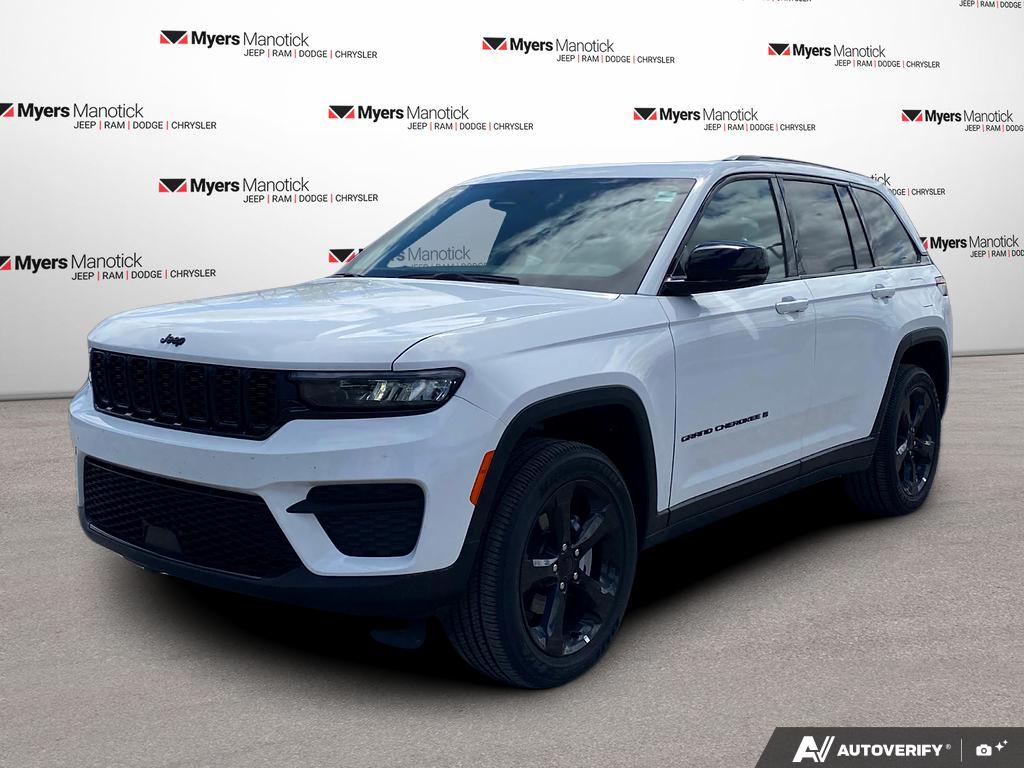2025 Jeep Grand Cherokee Altitude 4WD