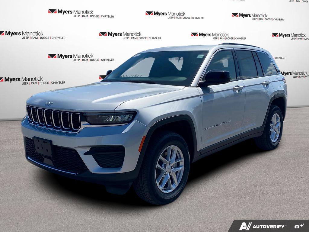 Silver Zynith 2026 Jeep Grand Cherokee SUV / Crossover Four-Wheel Drive Automatic