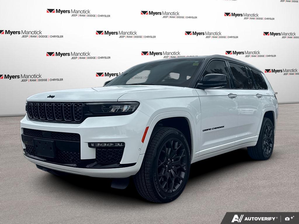 2023 Jeep Grand Cherokee L Summit Reserve 4WD