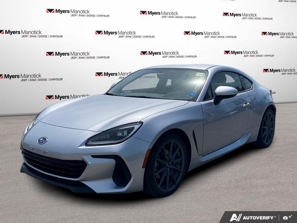 Ice Silver Metallic 2023 Subaru BRZ Sport-tech RWD with EyeSight Coupe Automatic