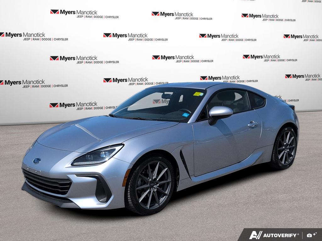 Ice Silver Metallic 2023 Subaru BRZ Sport-tech RWD with EyeSight Coupe Automatic