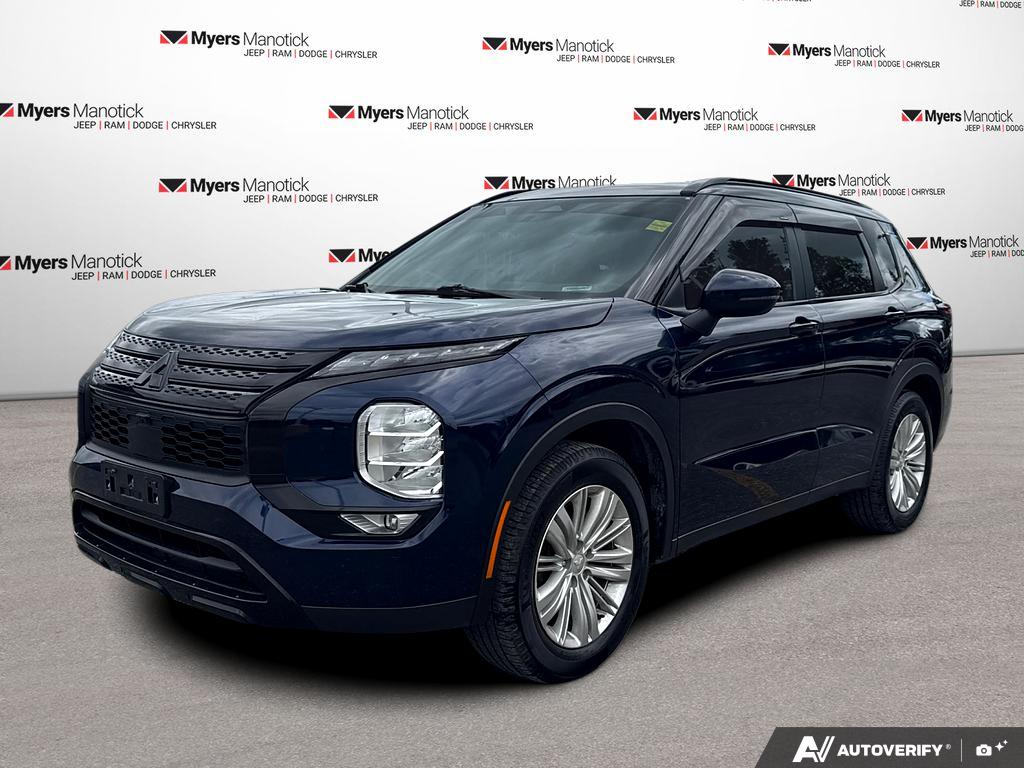 Cosmic Blue 2024 Mitsubishi Outlander SUV / Crossover All-Wheel Drive Automatic