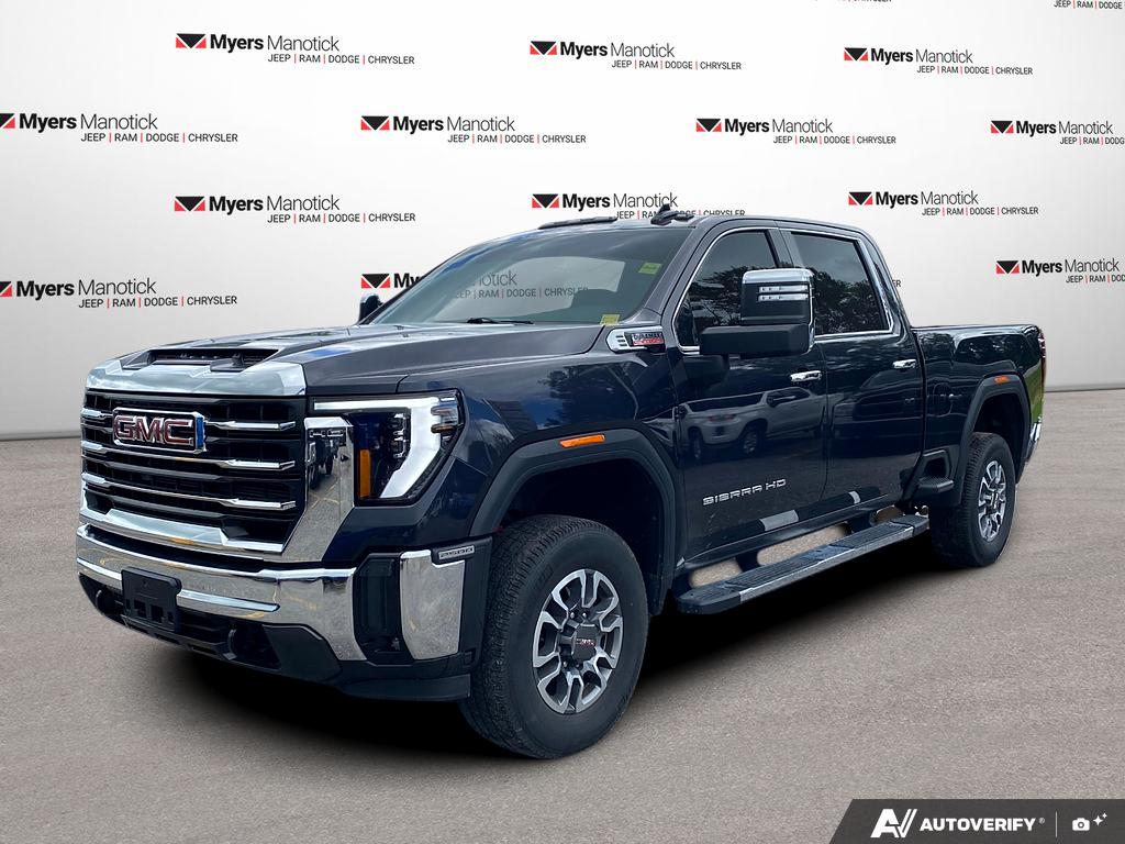 Titanium Rush Metallic 2025 GMC Sierra 2500HD Pickup Truck Four-Wheel Drive Automatic