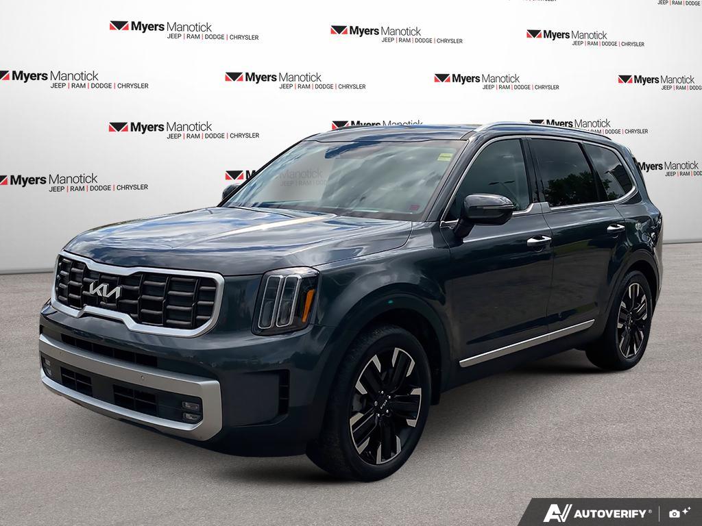 Gray (Gravity Grey) 2023 Kia Telluride SUV / Crossover Automatic