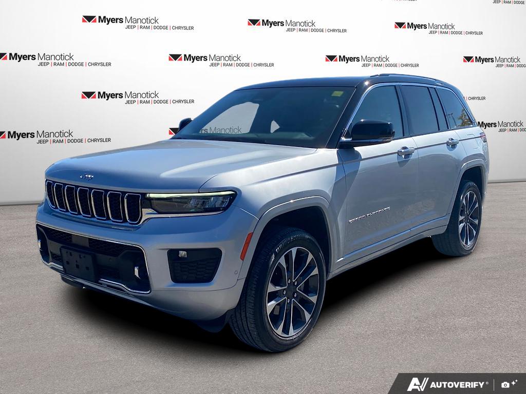 Silver Zynith 2023 Jeep Grand Cherokee SUV / Crossover Four-Wheel Drive Automatic