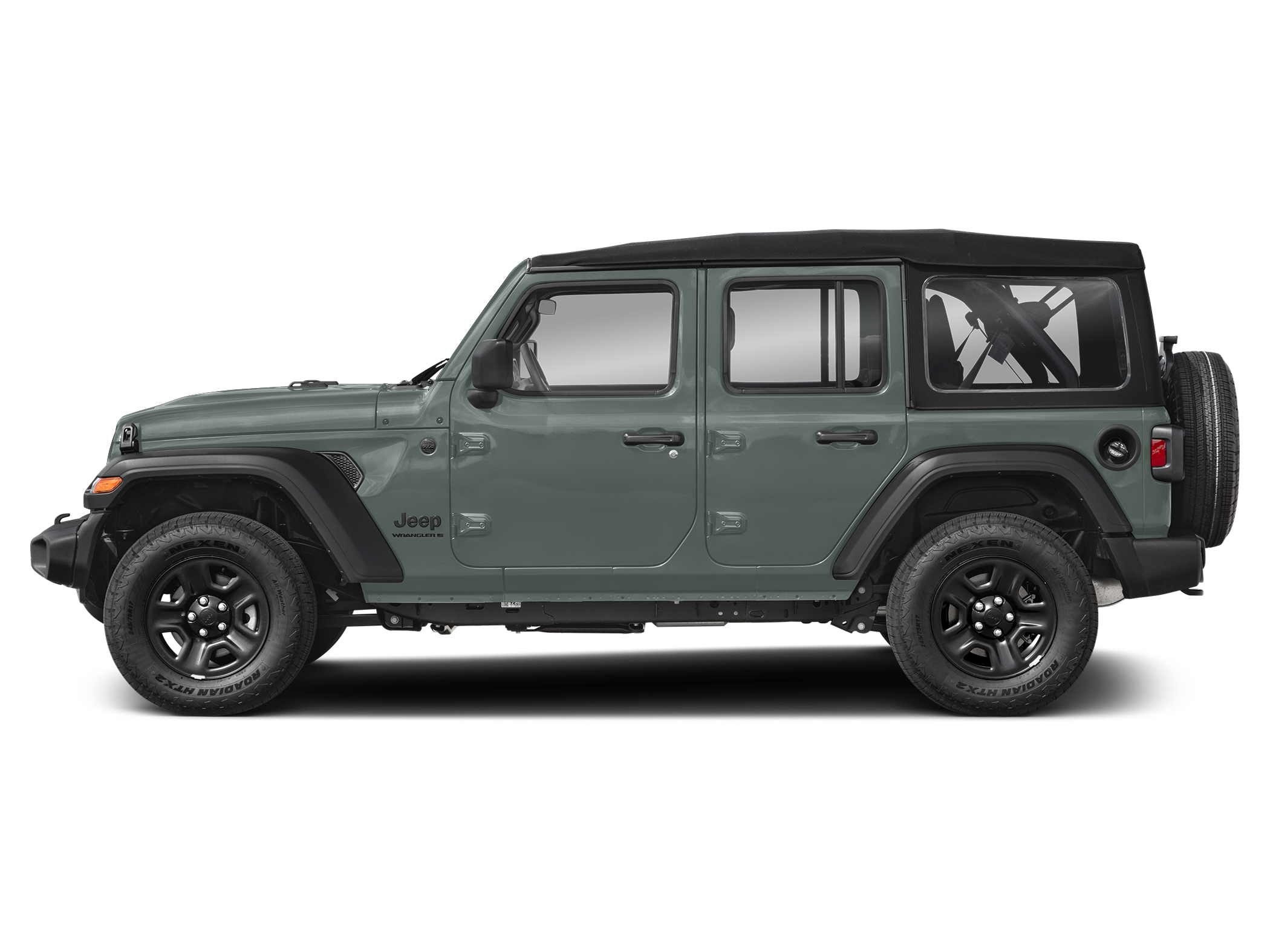 2027 Jeep Wrangler Sport S 4-Door 4WD