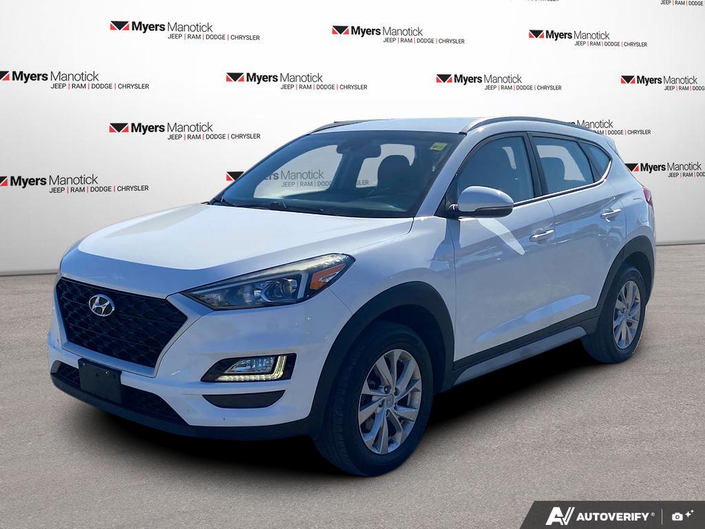Winter White 2019 Hyundai Tucson SUV / Crossover Automatic