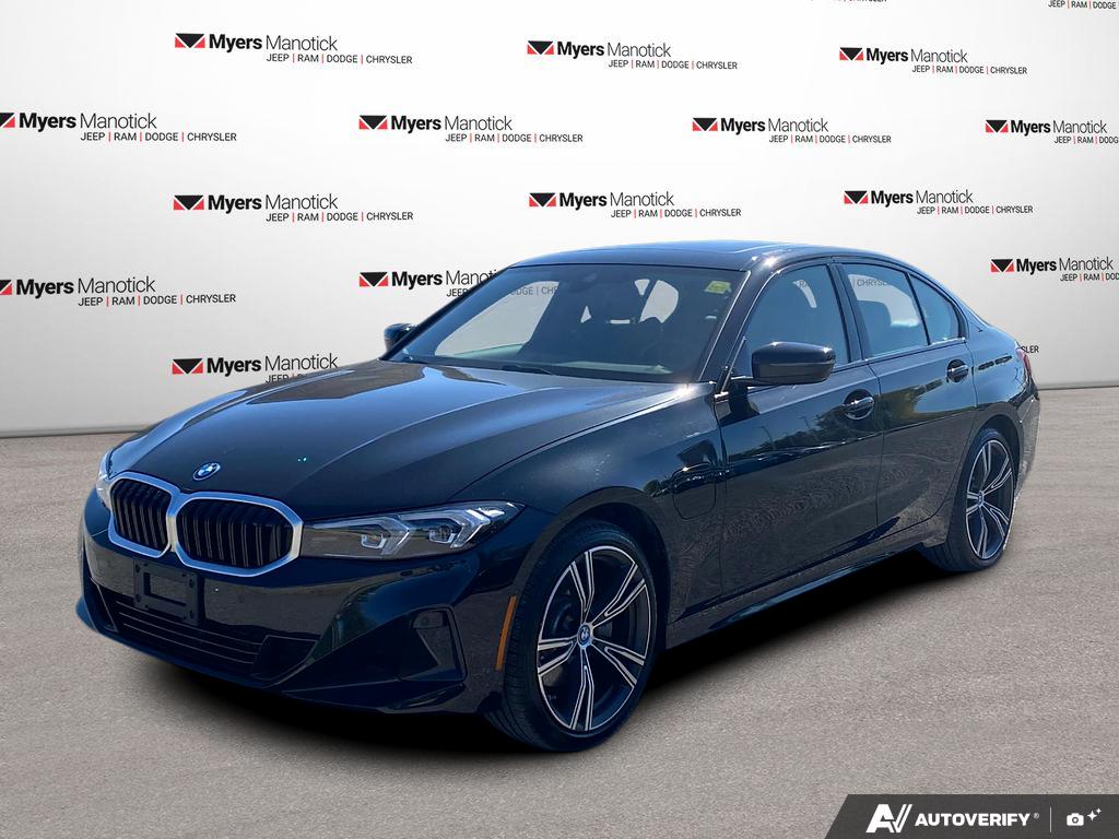 Jet Black 2024 BMW 3 Series Sedan All-Wheel Drive Automatic
