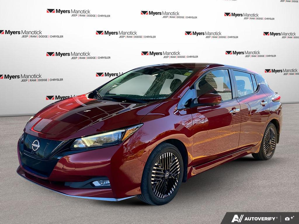 Red (Scarlet Ember Tintcoat) 2023 Nissan LEAF Hatchback Front-Wheel Drive Automatic
