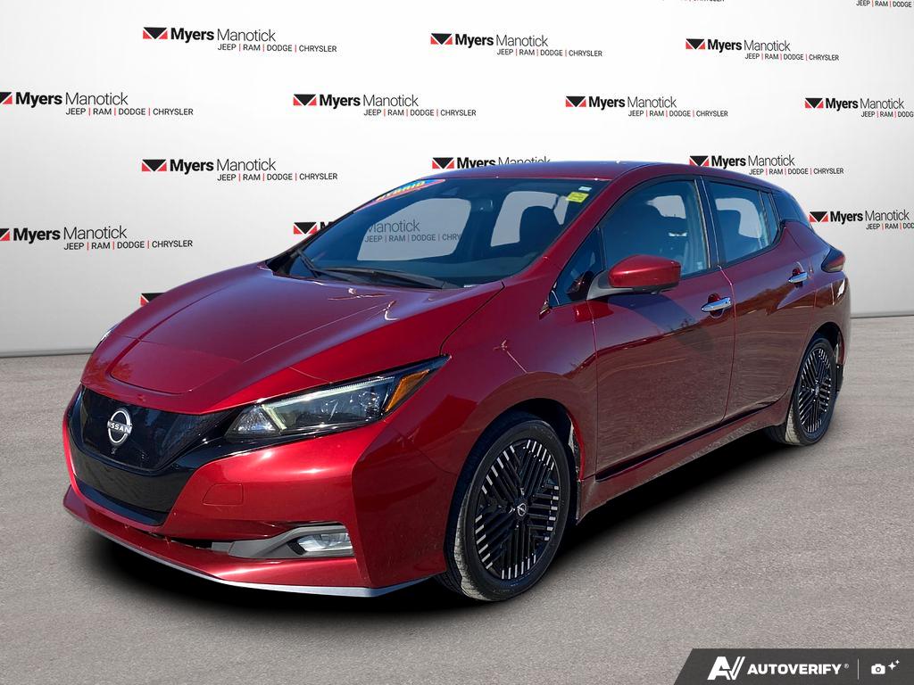  2023 Nissan LEAF SV Plus FWD   