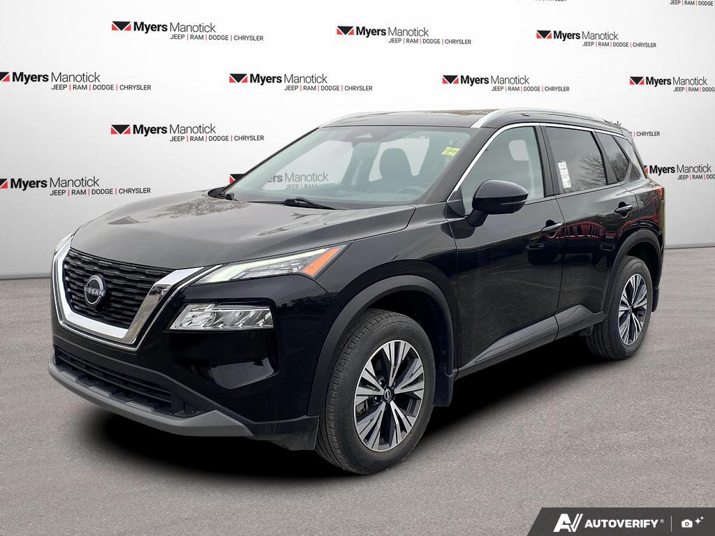 Super Black 2023 Nissan Rogue SUV / Crossover Automatic
