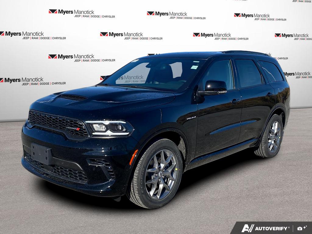 Pitch Black 2027 Dodge Durango SUV / Crossover All-Wheel Drive Automatic