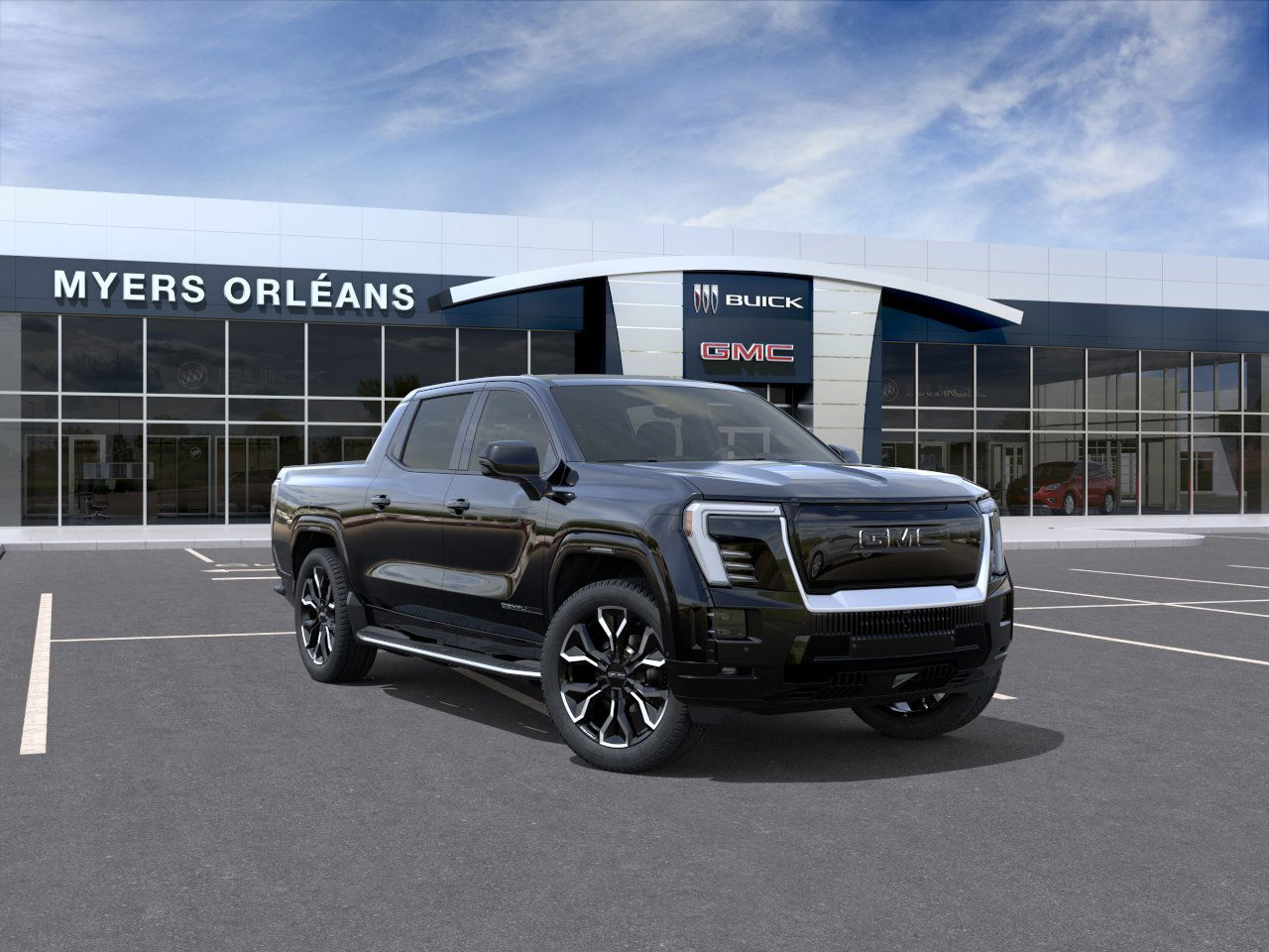 2025 GMC Sierra EV Denali Crew Cab (Max Range) e4WD