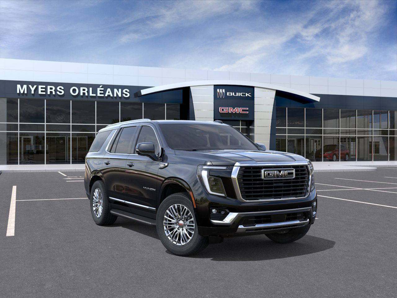 2025 GMC Yukon Elevation 4WD