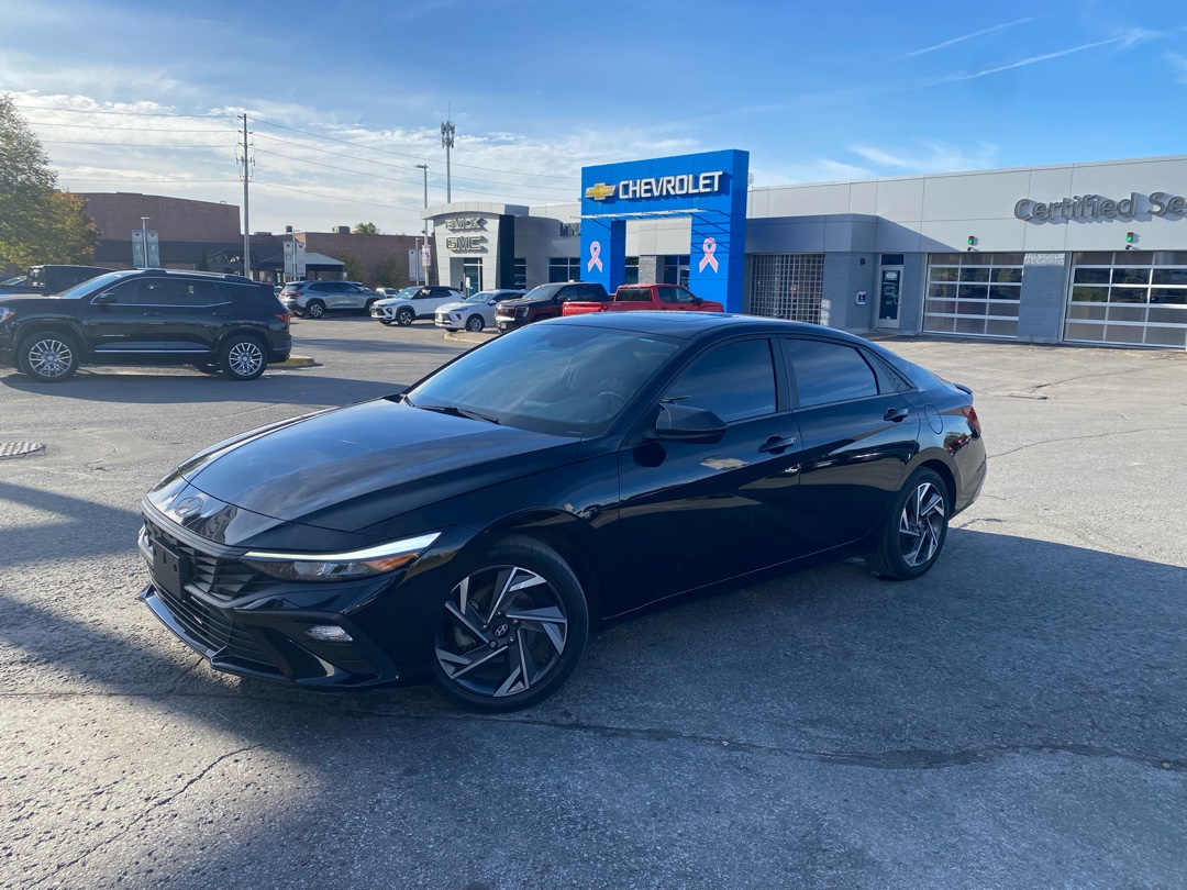 Hyundai Elantra Preferred FWD 2024