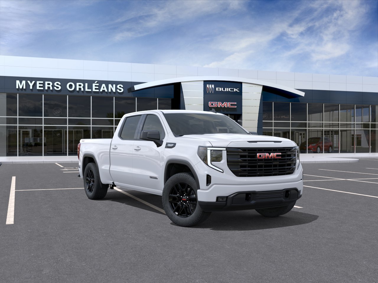 2026 GMC Sierra 1500 Elevation Crew Cab 4WD