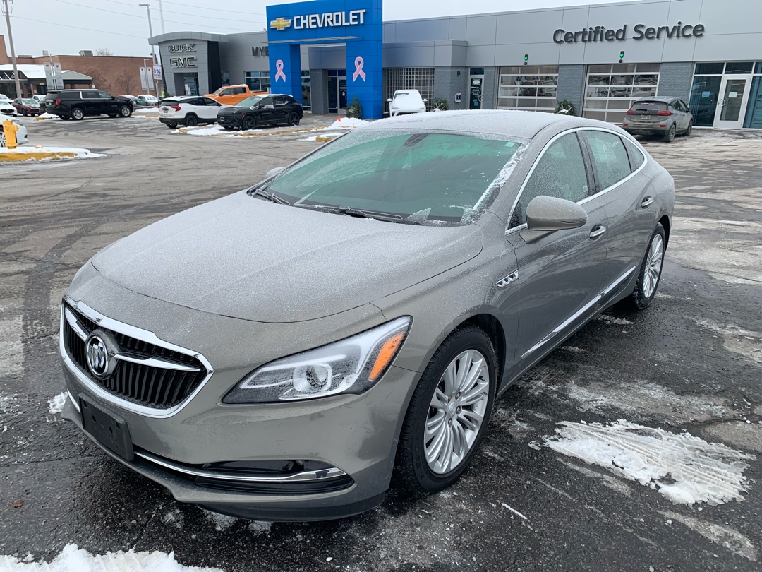 2019 Buick LaCrosse Essence FWD