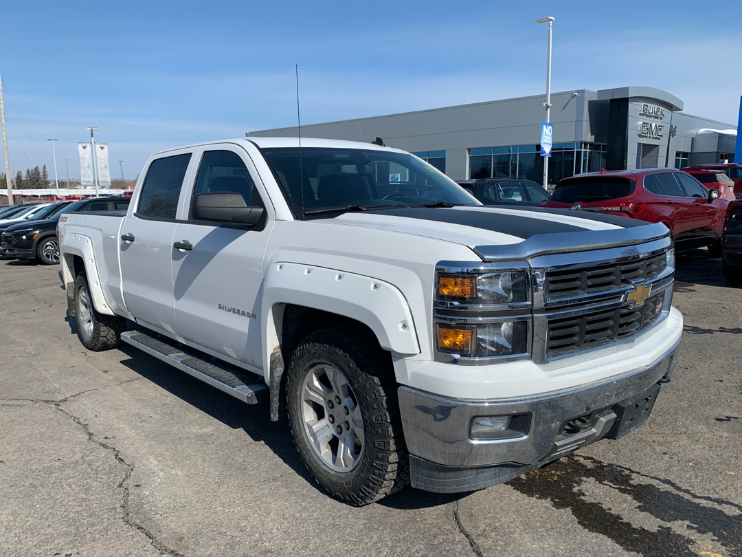 2014 Chevrolet Silverado 1500 LT Crew Cab 4WD