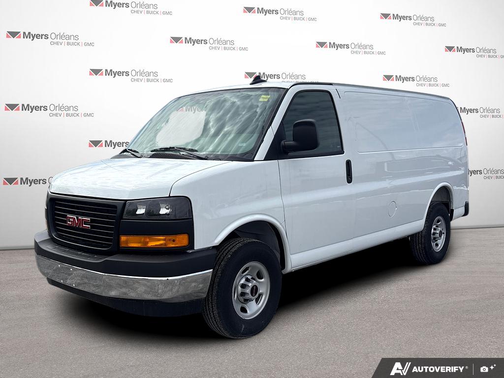 2025 GMC Savana Cargo 2500 RWD