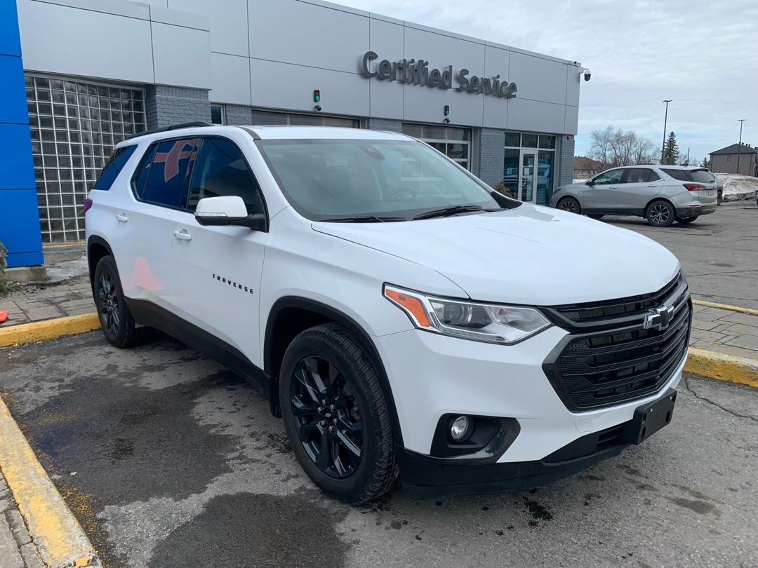 2021 Chevrolet Traverse RS AWD