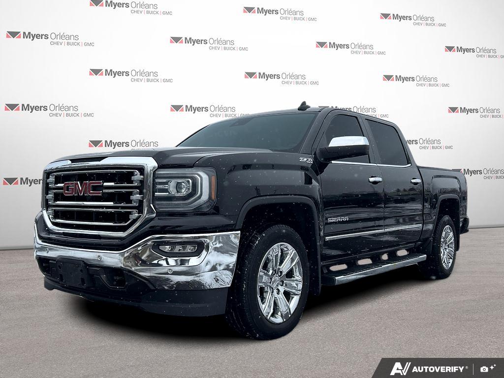 2016 GMC Sierra 1500 SLT Crew Cab 4WD