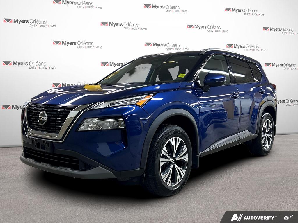 2021 Nissan Rogue SV AWD