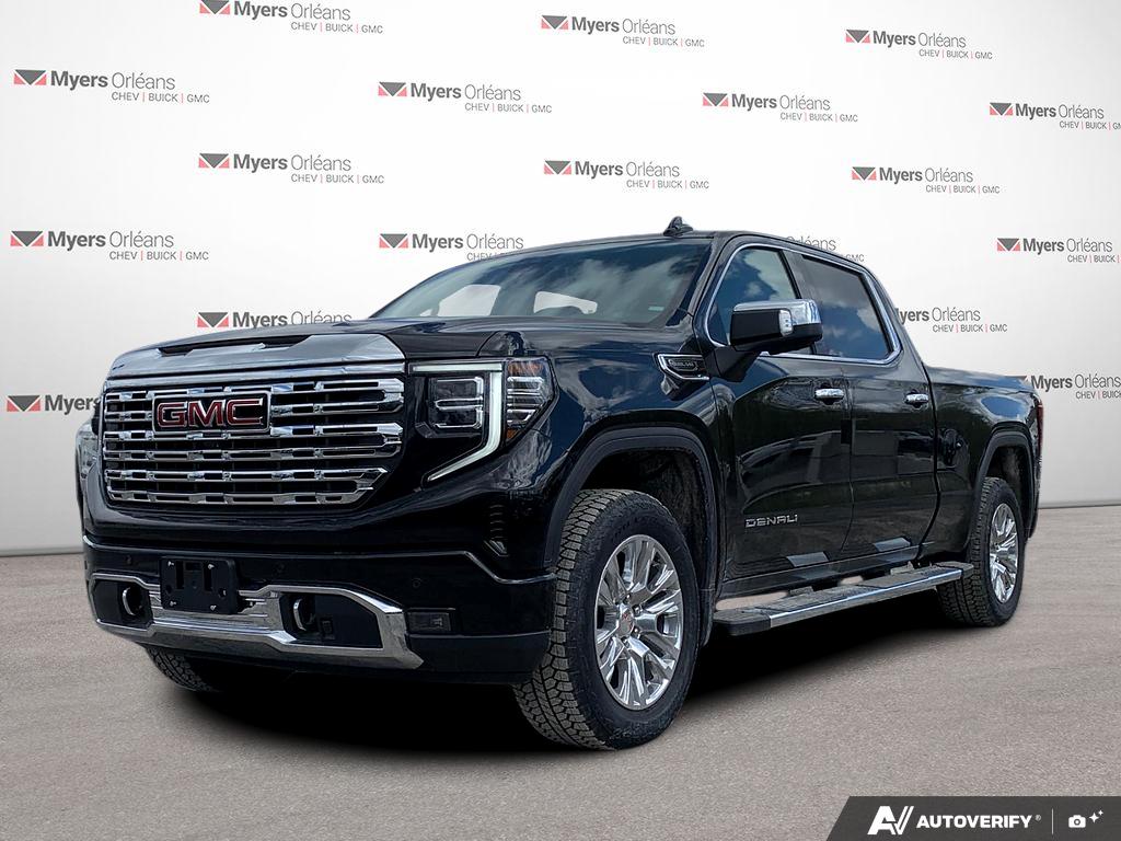 Onyx Black 2026 GMC Sierra 1500 Pickup Truck Four-Wheel Drive Automatic