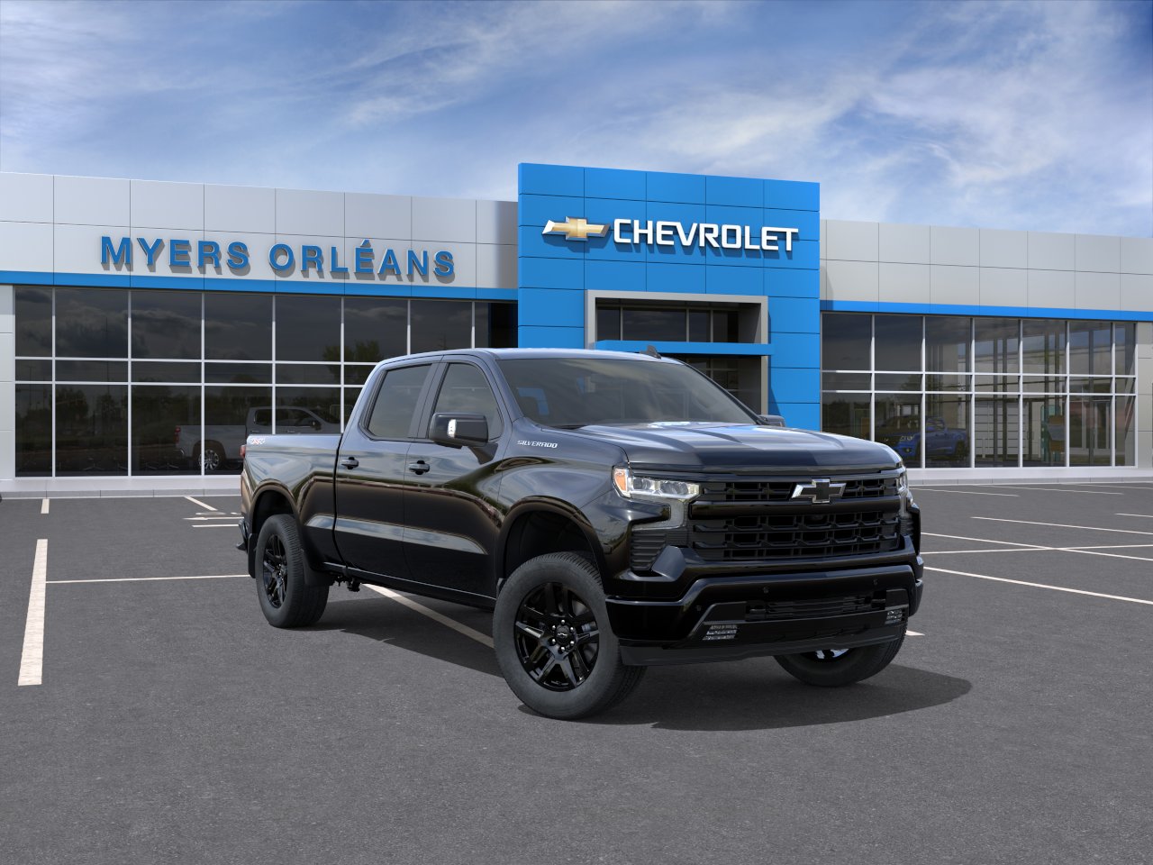 Chevrolet Silverado 1500 RST Crew Cab 4WD 2026