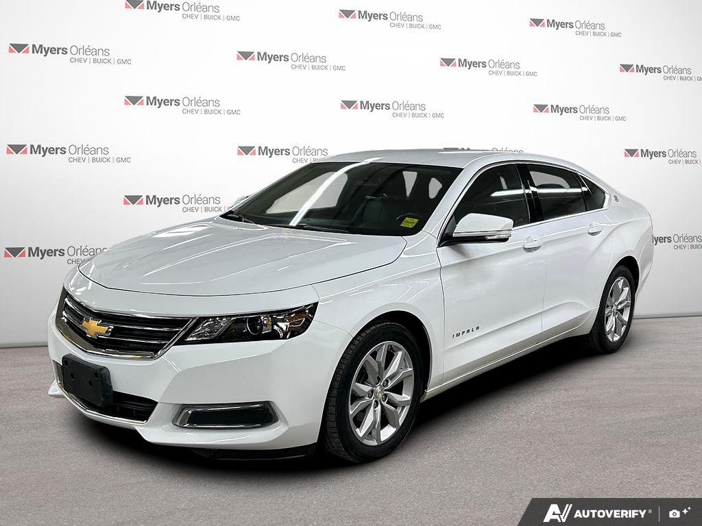 2017 Chevrolet Impala LT FWD