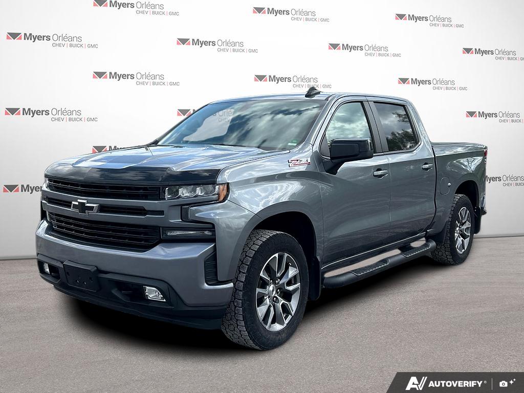 2022 Chevrolet Silverado 1500 RST Crew Cab 4WD
