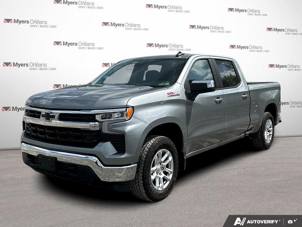 2025 Chevrolet Silverado 1500 LT Crew Cab 4WD