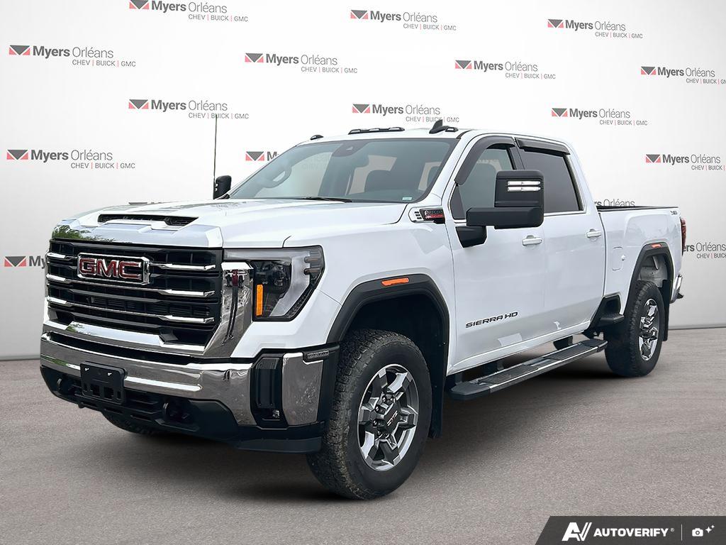 2025 GMC Sierra 2500HD SLE Crew Cab 4WD