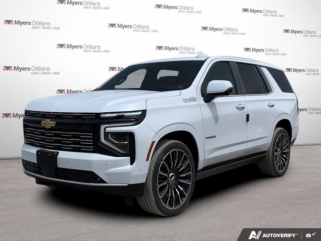 2026 Chevrolet Tahoe High Country 4WD