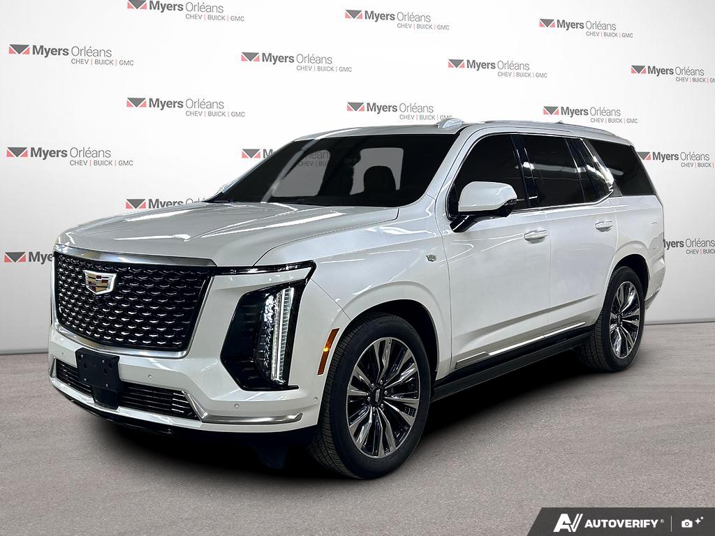 2025 Cadillac Escalade Premium Luxury 4WD